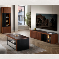 Meuble TV en chêne PARIS 25 | LoftStory