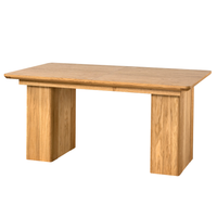 Table à manger à rallonges en chêne LONDRES 40 | LoftStory