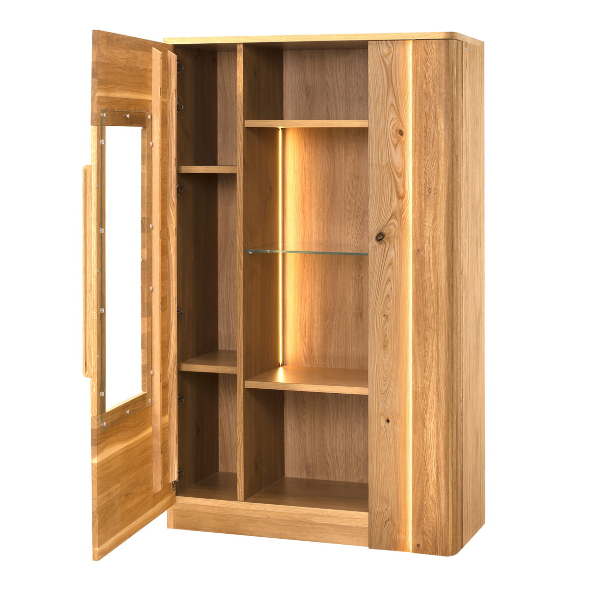 Vitrine en chêne LONDRES 15 | LoftStory