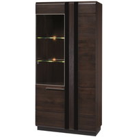 Vitrine en chêne PORTI 12 | LoftStory
