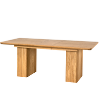 Table à manger à rallonges en chêne LONDRES 40 | LoftStory