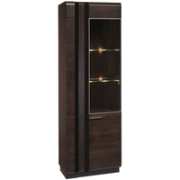 Vitrine en chêne PORTI 10 | LoftStory