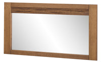 Miroir en chêne rustique VELVET 80 | LoftStory