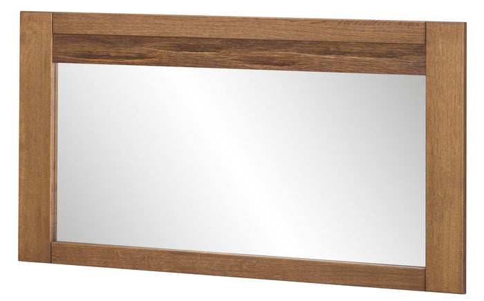 Miroir en chêne rustique VELVET 80 | LoftStory
