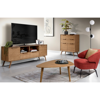 Commode en chêne rustique LEO 12 | LoftStory
