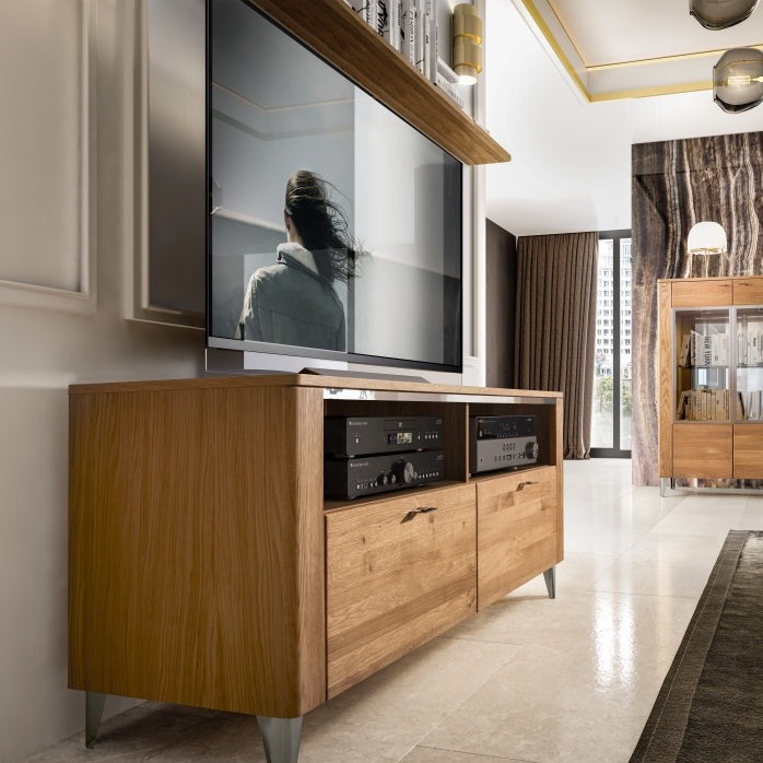 Étagère murale en chêne LATINA 35 | LoftStory