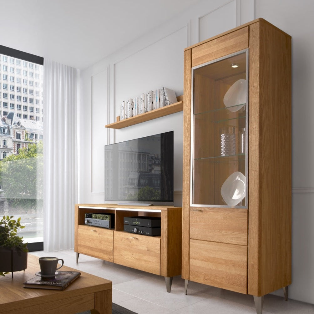 Étagère murale en chêne LATINA 35 | LoftStory