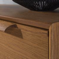 Commode en chêne rustique LEO 12 | LoftStory