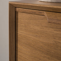Commode en chêne rustique LEO 12 | LoftStory