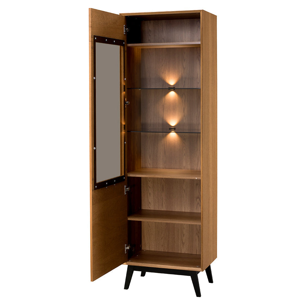 Vitrine en chêne LAZURE 10 | LoftStory