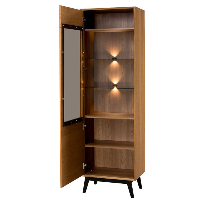 Vitrine en chêne LAZURE 10 | LoftStory