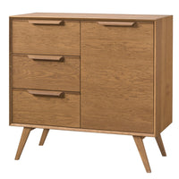 Commode en chêne rustique LEO 12 | LoftStory