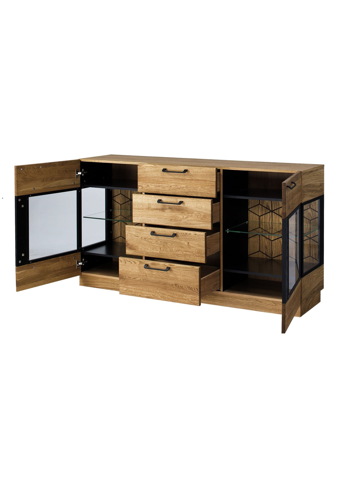 Buffet en chêne MOZAIK 47 | LoftStory