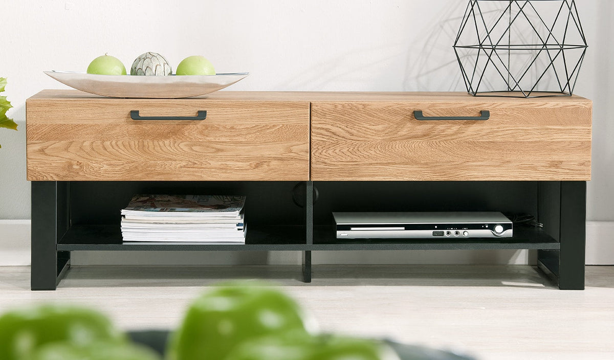 Meuble TV en chêne MOZAIK 24 | LoftStory