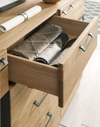 Buffet en chêne MOZAIK 47 | LoftStory