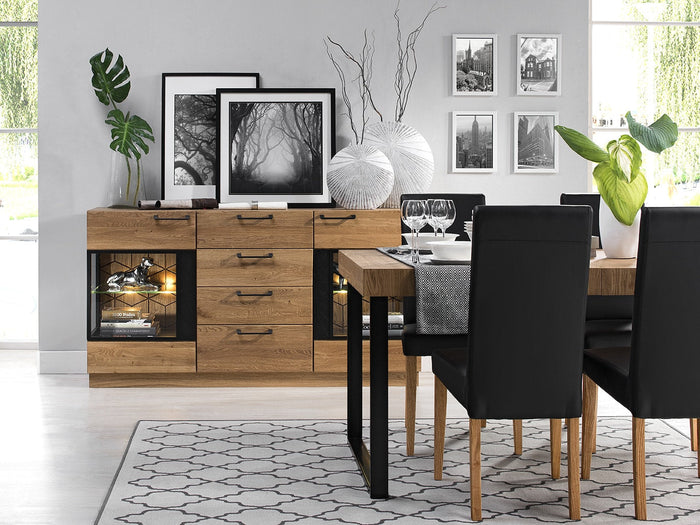 Buffet en chêne MOZAIK 47 | LoftStory