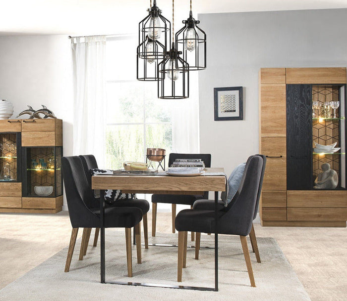 Table à manger à rallonges MOZAIK 40 | LoftStory