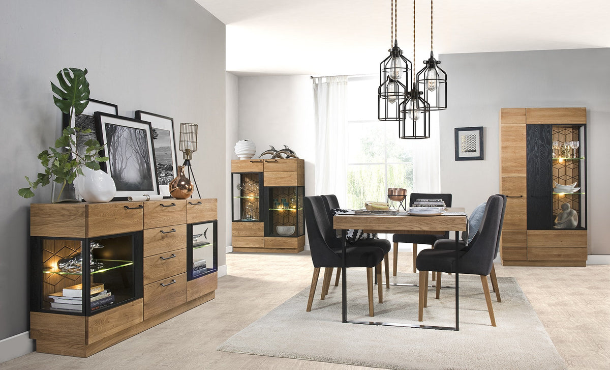 Buffet en chêne MOZAIK 47 | LoftStory