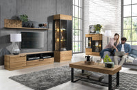 Vitrine en chêne MOZAIK 15 | LoftStory