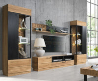 Meuble TV en chêne MOZAIK 25 | LoftStory