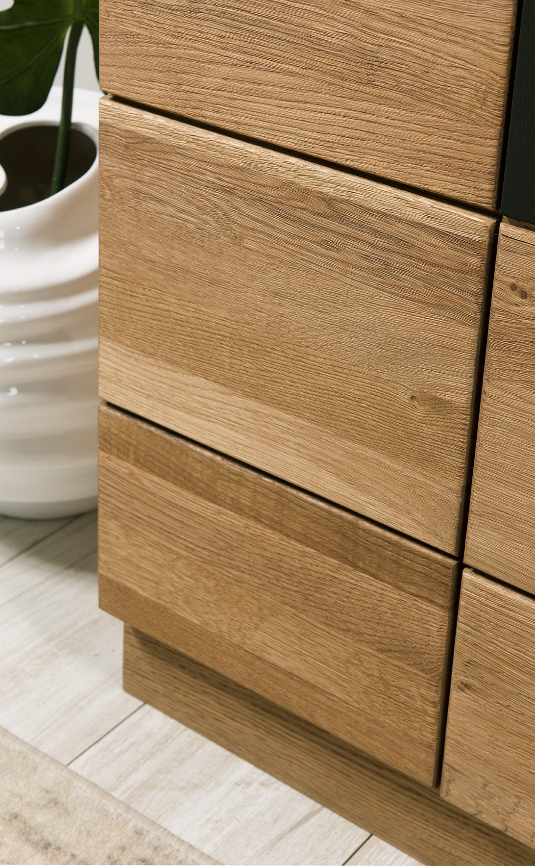 Vitrine en chêne MOZAIK 12 | LoftStory