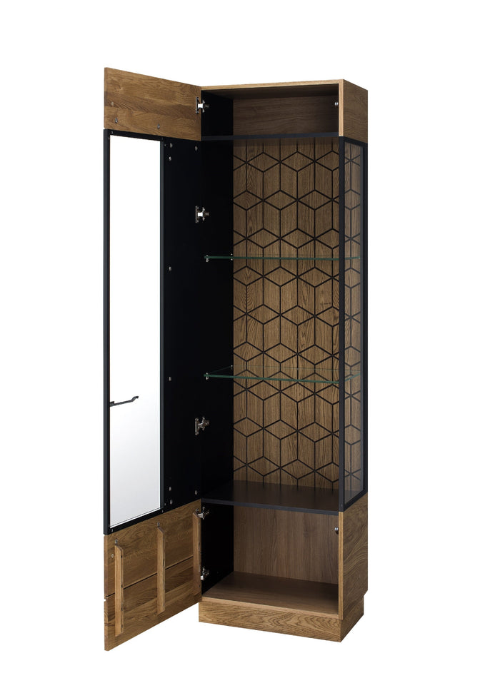 Vitrine en chêne MOZAIK 10 | LoftStory