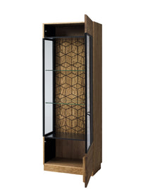 Vitrine en chêne MOZAIK 10 | LoftStory