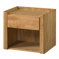 Table de chevet en bois massif LISBOA 79 | LoftStory