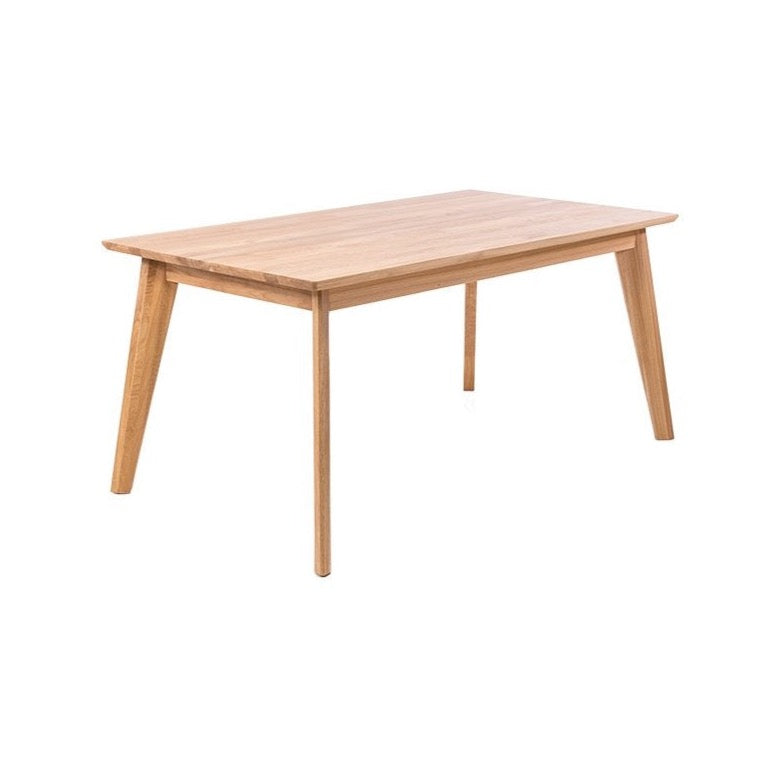 Table de salle à manger fixe en hêtre ou chêne massif KAMBIO | KARPIS