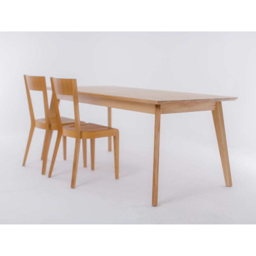 Table de salle à manger à rallonge en bois massif PREMIER | KARPIS