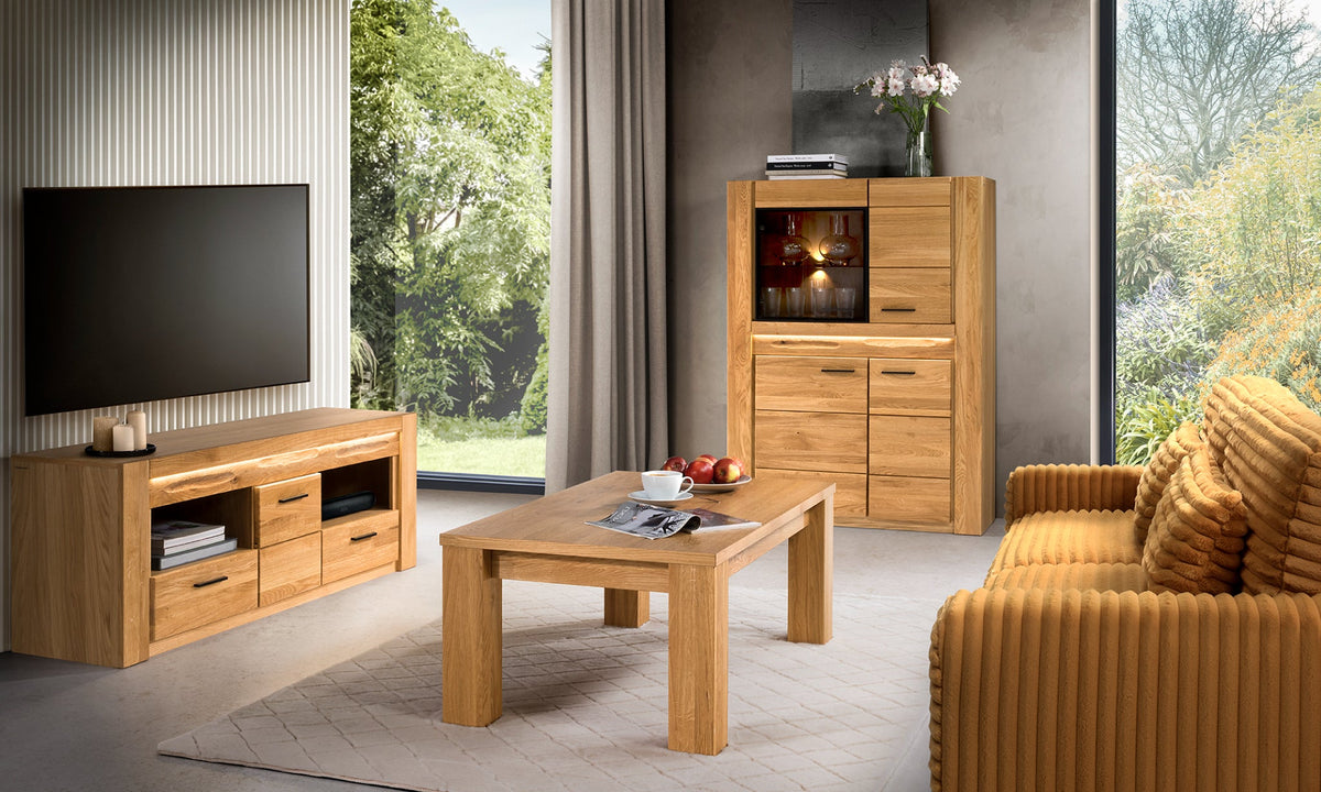 Meuble TV en chêne VELVET 25 | LoftStory