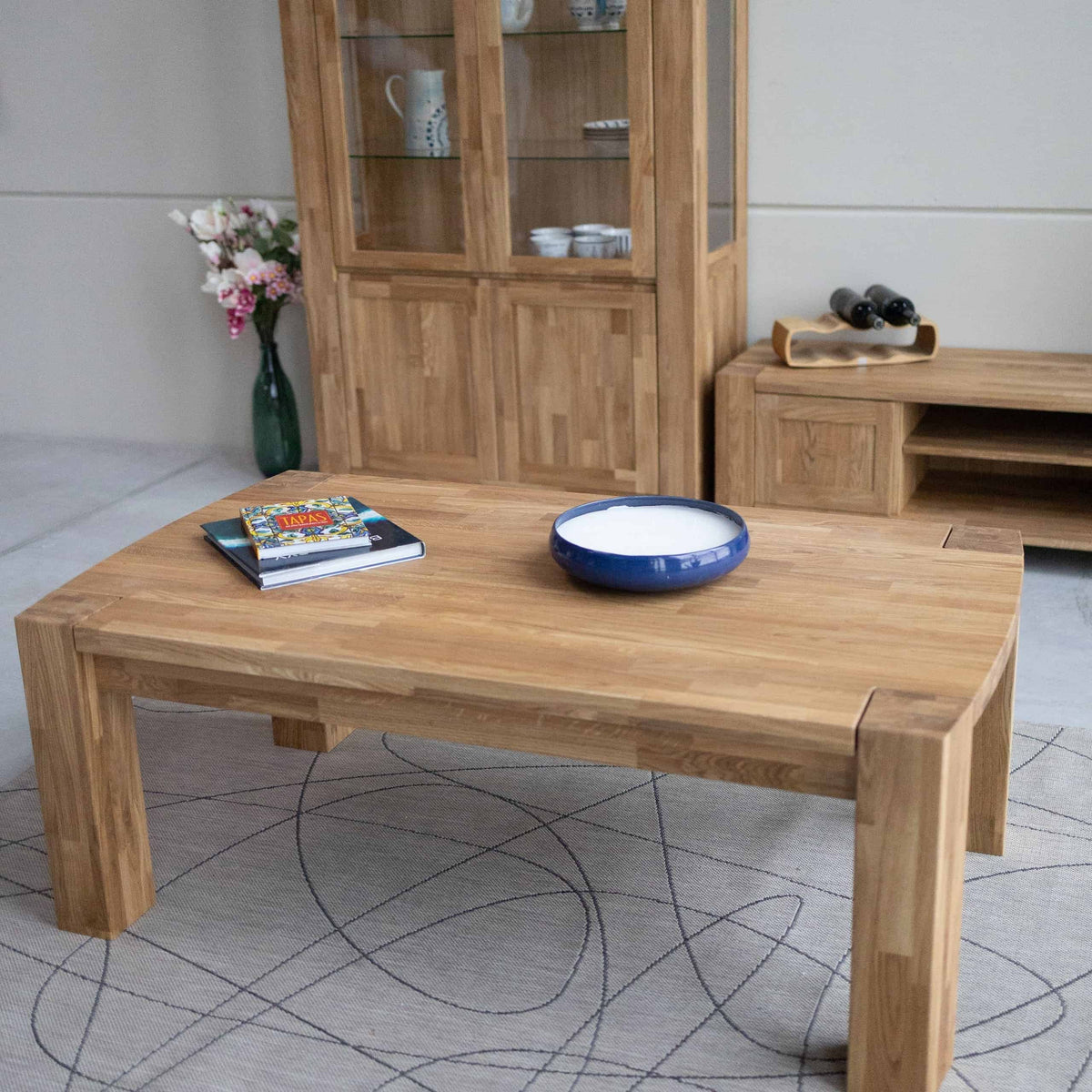 Table basse en chêne massif BALDER | VESKOR