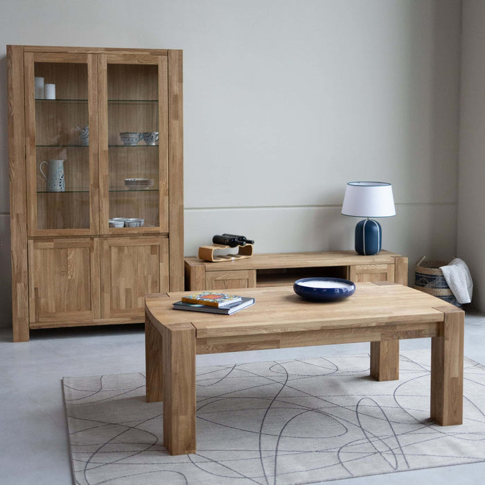 Table basse en chêne massif BALDER | VESKOR