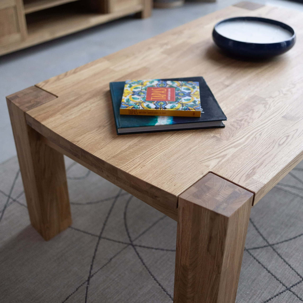 Table basse en chêne massif BALDER | VESKOR