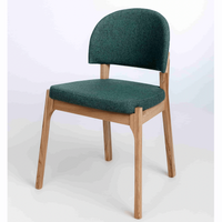 Lot de 2 ou 4 chaises en chêne massif Astrid | VESKOR