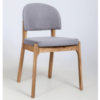 Lot de 2 ou 4 chaises en chêne massif Astrid | VESKOR