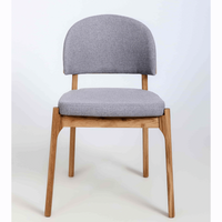 Lot de 2 ou 4 chaises en chêne massif Astrid | VESKOR