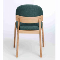Lot de 2 ou 4 chaises en chêne massif Astrid | VESKOR