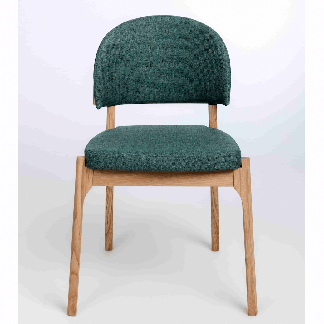 Lot de 2 ou 4 chaises en chêne massif Astrid | VESKOR