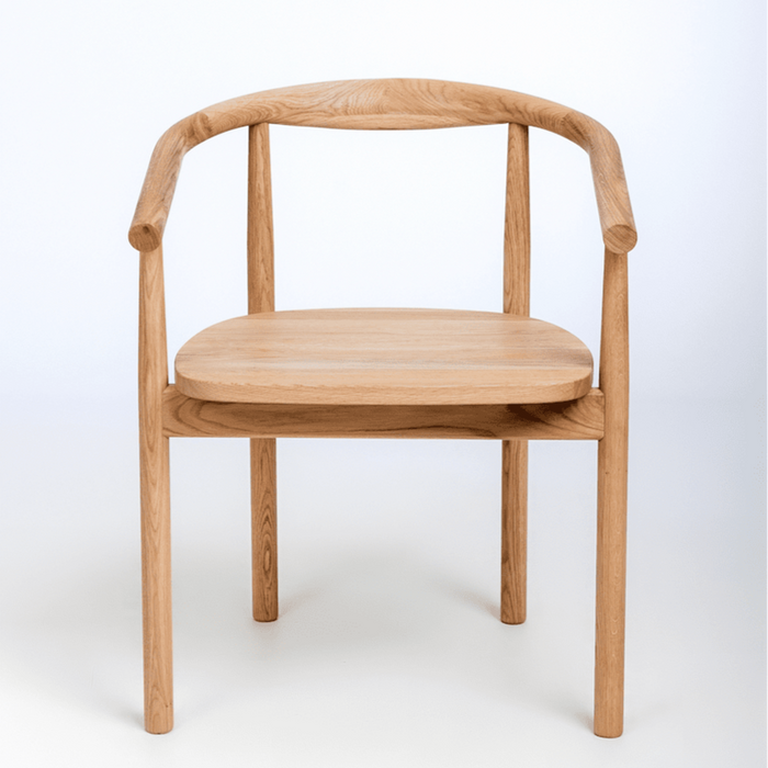 Lot de 2 ou 4 chaises en chêne massif Lea | VESKOR