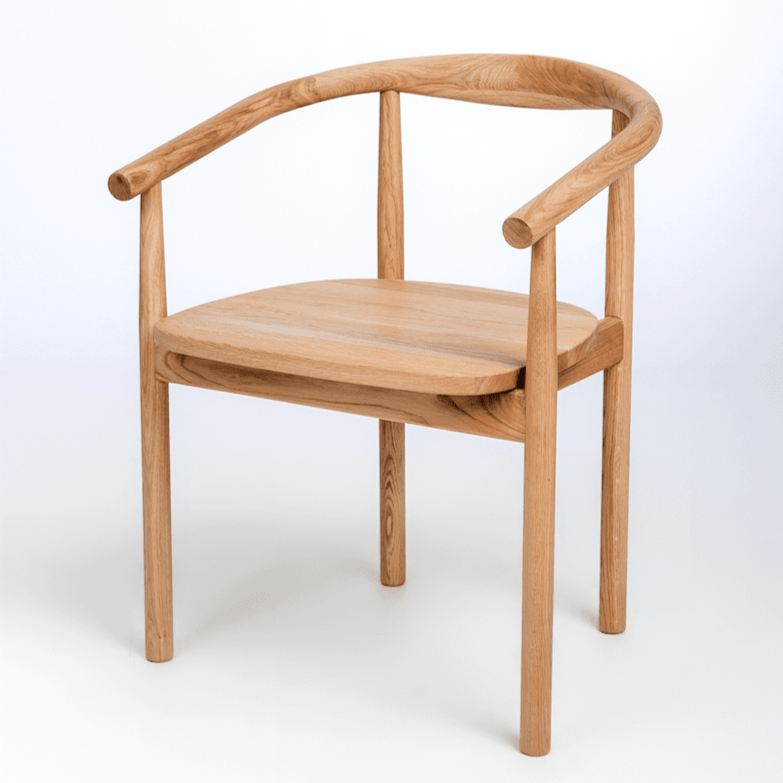 Lot de 2 ou 4 chaises en chêne massif Lea | VESKOR