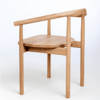 Lot de 2 ou 4 chaises en chêne massif Lea | VESKOR