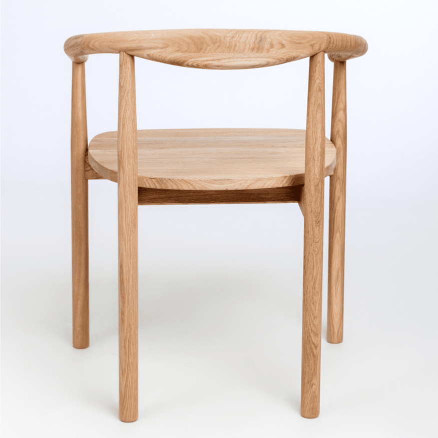 Lot de 2 ou 4 chaises en chêne massif Lea | VESKOR