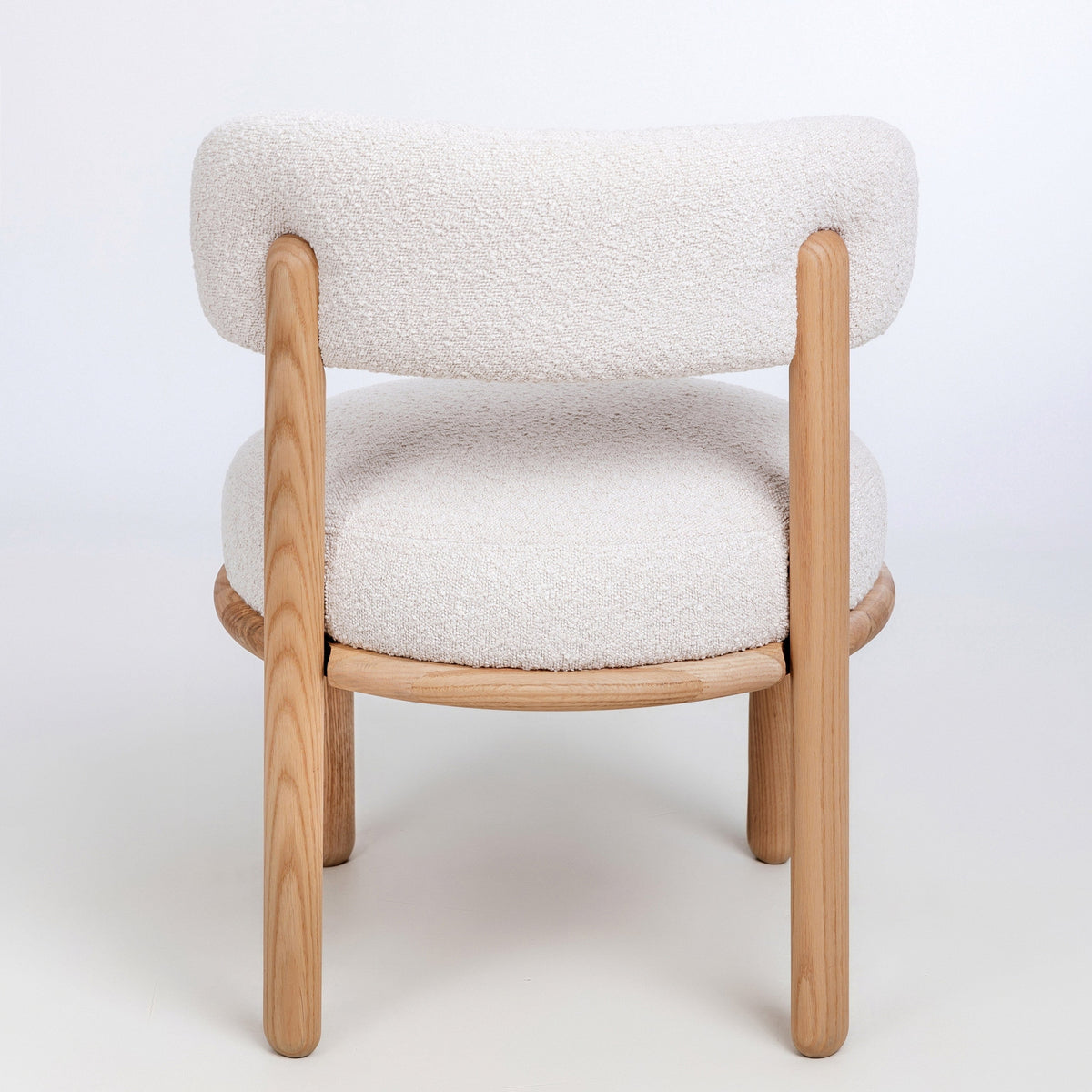 Lot de 2 chaises en bois de chêne massif Lova | VESKOR