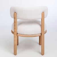Lot de 2 chaises en bois de chêne massif Lova | VESKOR
