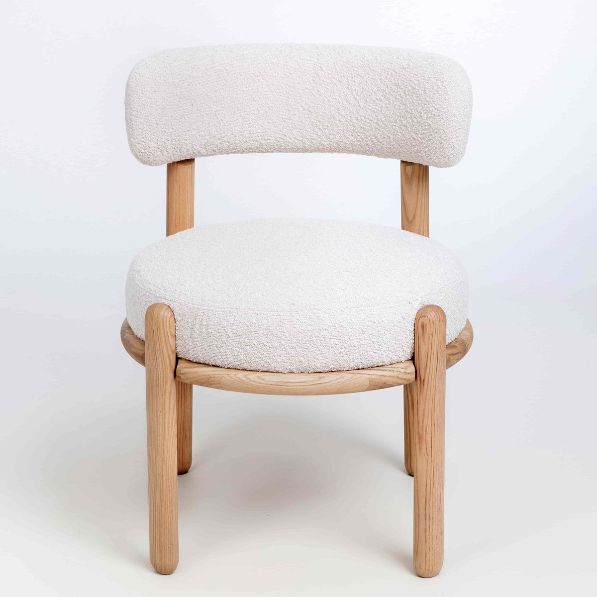 Lot de 2 chaises en bois de chêne massif Lova | VESKOR