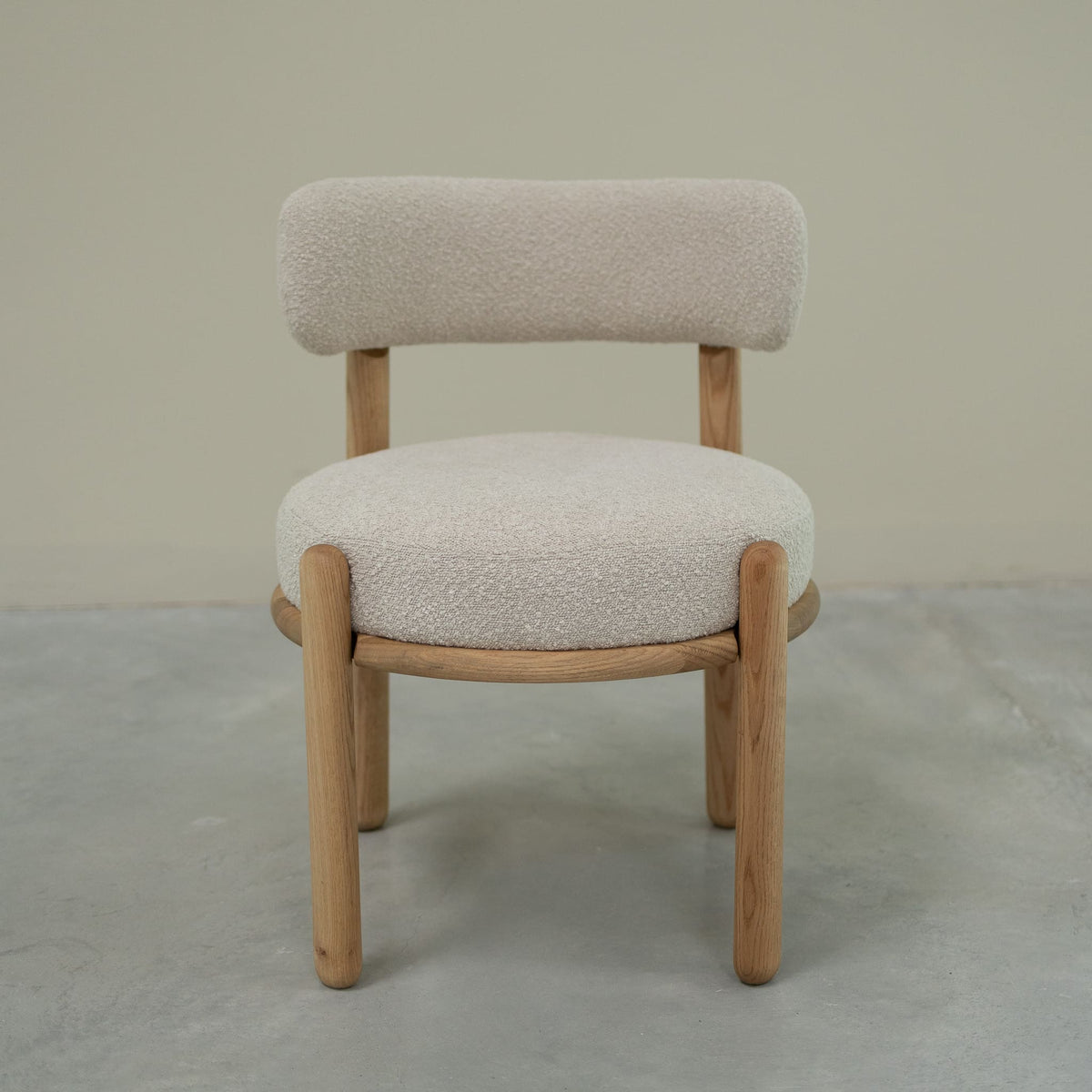 Lot de 2 chaises en bois de chêne massif Lova | VESKOR