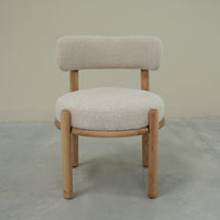 Lot de 2 chaises en bois de chêne massif Lova | VESKOR
