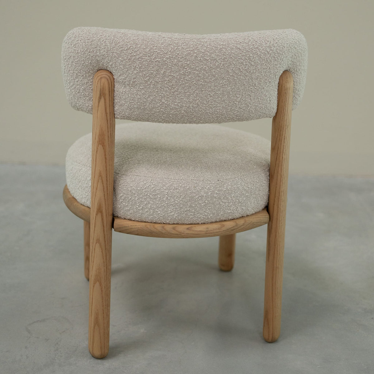 Lot de 2 chaises en bois de chêne massif Lova | VESKOR