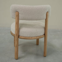 Lot de 2 chaises en bois de chêne massif Lova | VESKOR